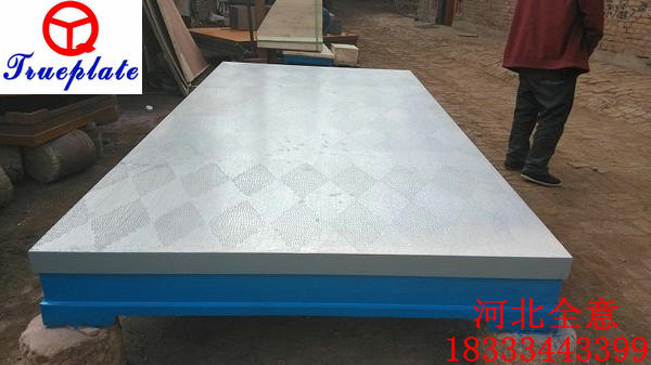 首次使用鑄鐵劃線工作臺是一種怎樣的體驗？