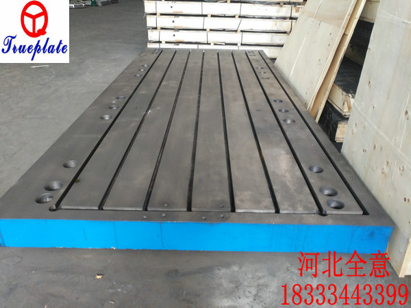 鑄鐵工作臺廠家是如何處理廢鋼原料的？